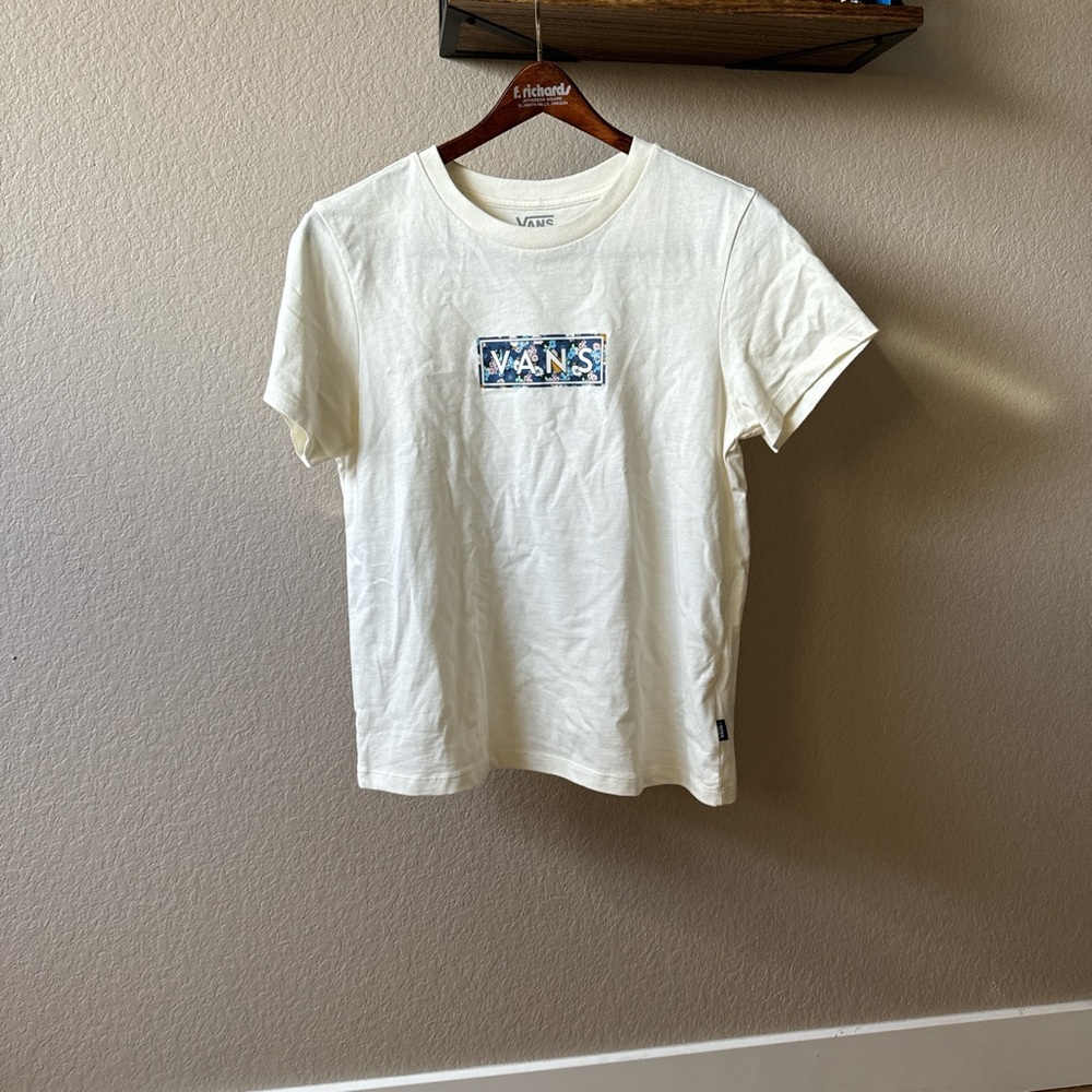 Vans White T-Shirt